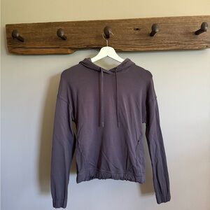 lululemon Charcoal Hoodie Sweater